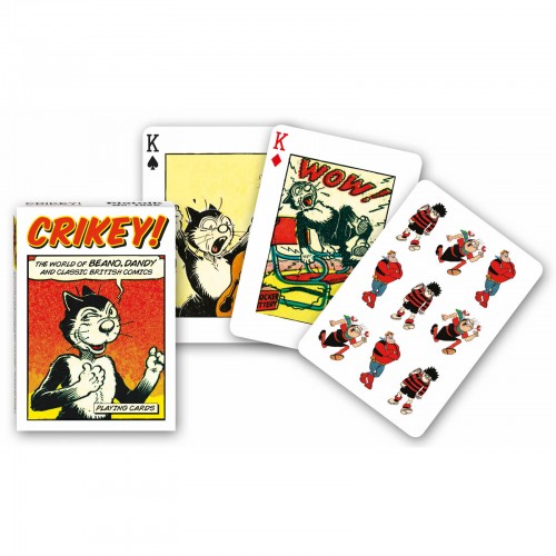 Carti de joc de colectie cu tema "Crickey the Cat - Classic British Comics" Carti de joc de colectie cu tema "Crickey the Cat - Classic British Comics"
